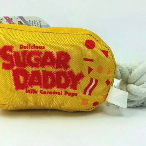 Sugar Daddy Dog Rope Chew Toy by OurPets - Picture 4 of 5